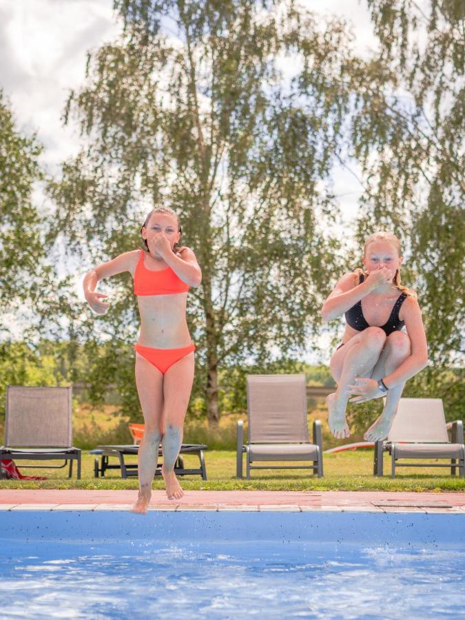 Bjoerkbackens Stugby I Vimmerby Ngoại thất bức ảnh
