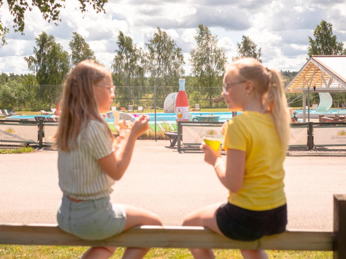 Bjoerkbackens Stugby I Vimmerby Ngoại thất bức ảnh