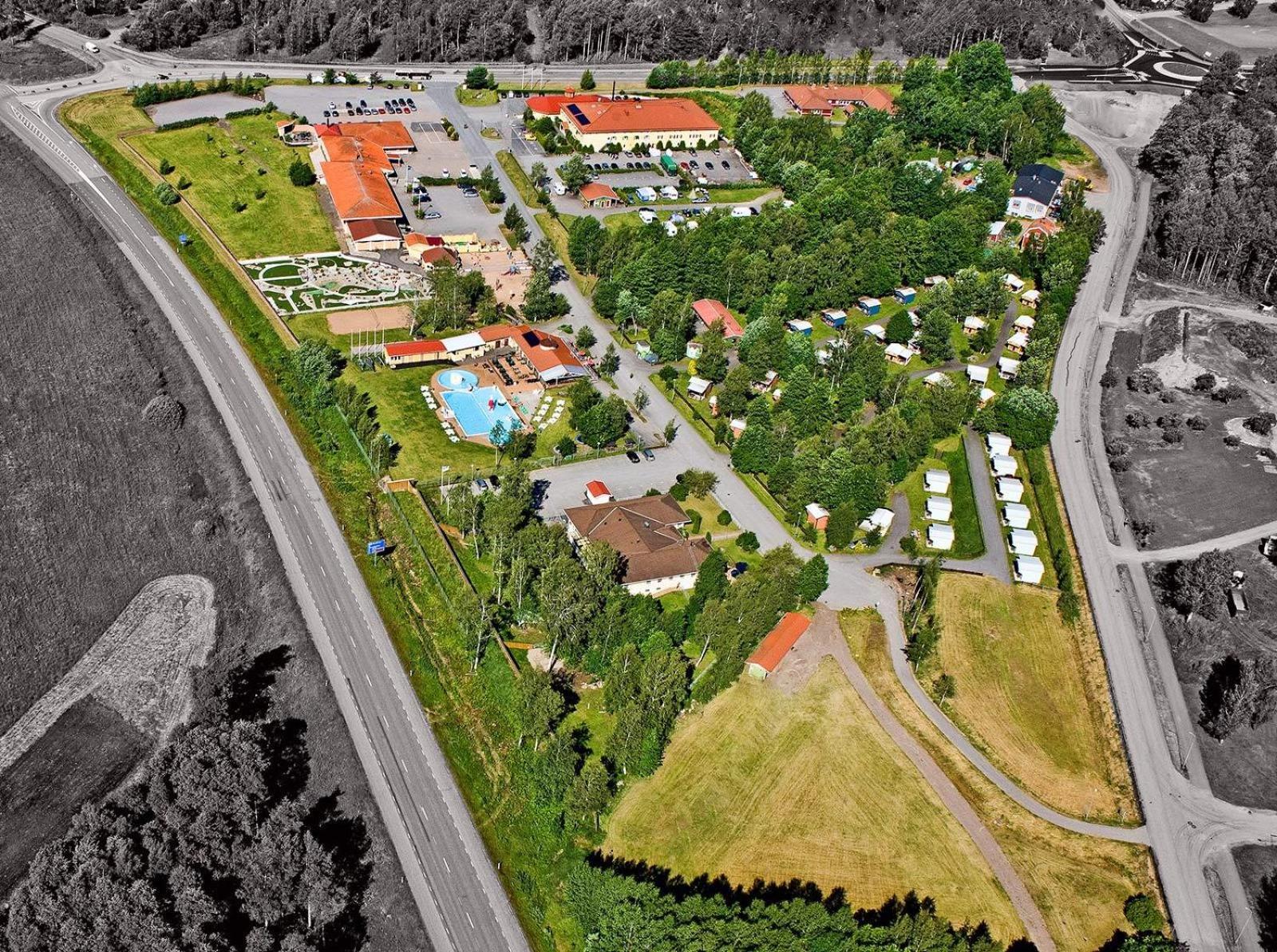 Bjoerkbackens Stugby I Vimmerby Ngoại thất bức ảnh